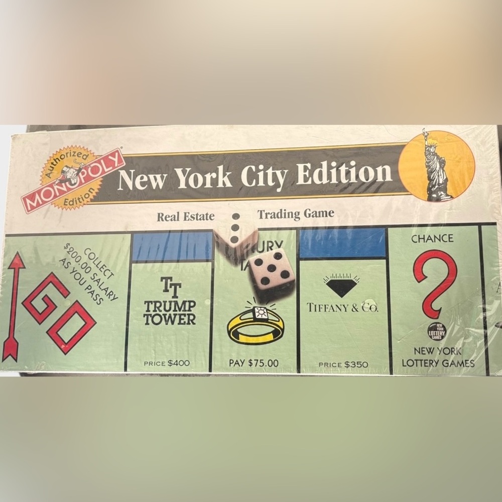 Vintage Monopoly Game